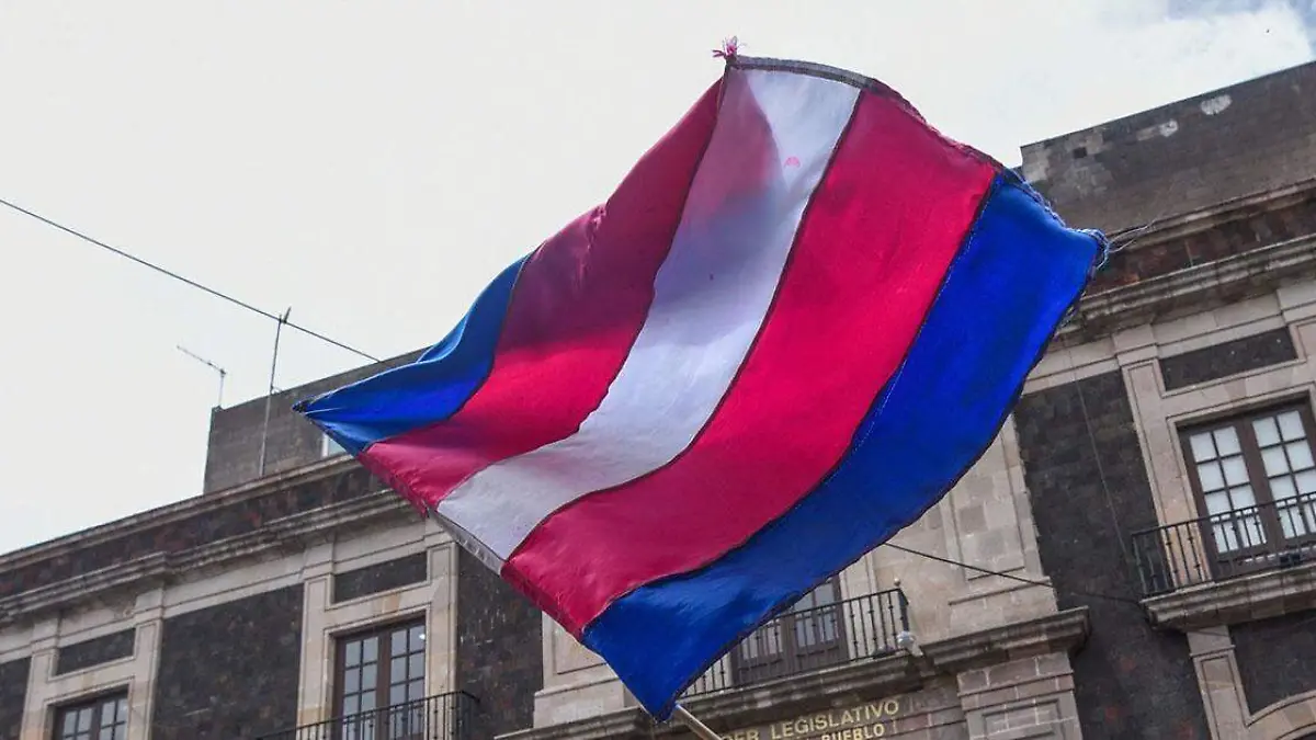 “En Puebla, la comunidad trans ha sido de las más marginadas”, afirmó Gabriela Chumacero, líder del Grupo Trans Puebla